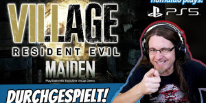 Beitragsbild des Blogbeitrags MAIDEN – Die erste RESIDENT EVIL 8 Demo • Durchgespielt!