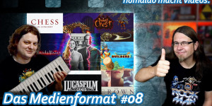 Beitragsbild des Blogbeitrags WandaVision, Lucasfilm, Dragon Quest, Demons Crest & übers Artikel Schreiben • Das Medienformat #08