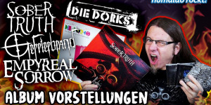 Beitragsbild des Blogbeitrags FÜNF Deutsche METAL-Alben auf EINEN STREICH  