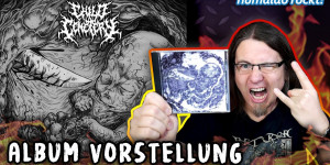 Beitragsbild des Blogbeitrags Das Brutal DEATH METAL Soloprojekt • CHILD CEMETARY – Cheering for Murder Album Vorstellung 