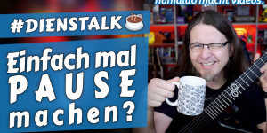 Beitragsbild des Blogbeitrags Einfach mal PAUSE machen? #dienstalk ☕️