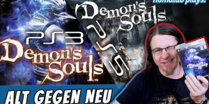 Beitragsbild des Blogbeitrags DEMONS SOULS – Original VS Remake • Angespielt & Verglichen