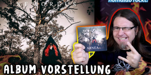 Beitragsbild des Blogbeitrags FOLK-METAL mit 12,5 Liter BIER pro Song • NEMOREUS – Arnea Albumvorstellung