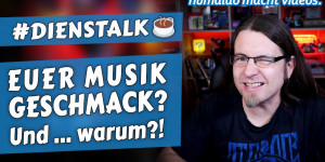 Beitragsbild des Blogbeitrags Euer Musikgeschmack? Und … WARUM?!  #dienstalk ☕️ 