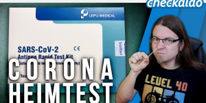 Beitragsbild des Blogbeitrags Corona Heim/Selbst/Nasenbohrertest von Lepu Medical • checkaldo