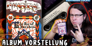 Beitragsbild des Blogbeitrags Mostviertel-METAL Zeitreise ins Jahr 1993 • MAC ANIMAL Album Vorstellung 