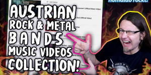 Beitragsbild des Blogbeitrags Alle MUSIK VIDEOS von österreichischen Rock & Metal Bands! 