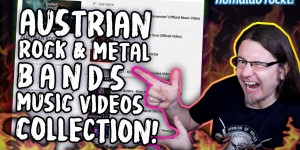 Beitragsbild des Blogbeitrags Alle MUSIK VIDEOS von österreichischen Rock & Metal Bands!
