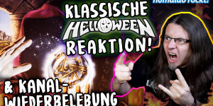 Beitragsbild des Blogbeitrags Kanal-Wiederbelebung & 1 Nostalgische HELLOWEEN CRINGE-REACTION  