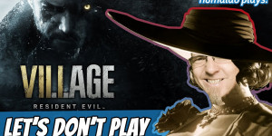 Beitragsbild des Blogbeitrags Lets DONT play RESIDENT EVIL 8 ¯_(ツ)_/¯