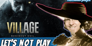 Beitragsbild des Blogbeitrags Lets NOT play RESIDENT EVIL 8 ¯_(ツ)_/¯