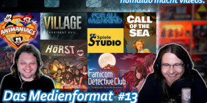 Beitragsbild des Blogbeitrags Resident Evil (8) Nostalgie, Hörst, For All Mankind, NASA, Selbstzensur uvm! • Das Medienformat #13