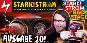 Beitragsbild des Blogbeitrags Das österreichische ROCK & METAL Printmagazin wird 20