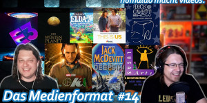 Beitragsbild des Blogbeitrags Point & Click Nostalgie, E3, Loki, Links Awakening, Dune, 70er Jahre uvm! • Das Medienformat #14