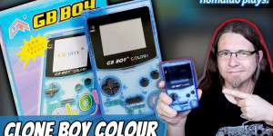 Beitragsbild des Blogbeitrags Ein dreister, aber brauchbarer GAME BOY-KLON: Der GB BOY COLOUR • humaldo plays!