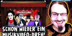 Beitragsbild des Blogbeitrags Ich drehe schon WIEDER ein oages MUSIKVIDEO  