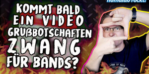 Beitragsbild des Blogbeitrags Video-Grußbotschaften-ZWANG für Bands: Ist das die Event-Promo-Zukunft? 