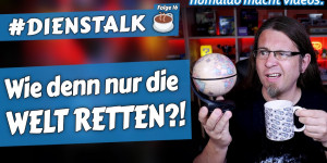Beitragsbild des Blogbeitrags WIE kann ich denn nur die WELT RETTEN?! • #dienstalk ☕️