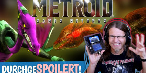 Beitragsbild des Blogbeitrags METROID Samus Returns FINALE BOSS-FIGHTS • Durchgespoilert!