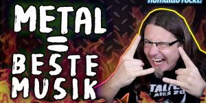 Beitragsbild des Blogbeitrags Warum METAL für mich die BESTE MUSIK ist