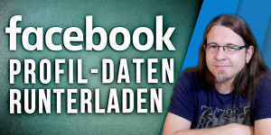 Beitragsbild des Blogbeitrags Alle FACEBOOK PROFIL DATEN runterladen • checkaldo