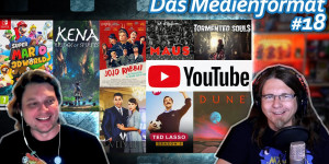 Beitragsbild des Blogbeitrags Squid Game, Dune, Metroid Dread, Kena, Jojo Rabbit, Ted Lasso, YouTube uvm! • Das Medienformat #18