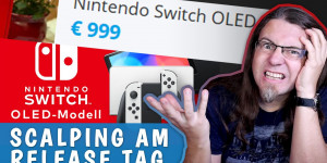 Beitragsbild des Blogbeitrags SWITCH OLED gerade released und schon GESALPED