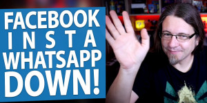 Beitragsbild des Blogbeitrags Der FACEBOOK INSTA WHATSAPP DOWN Vlog