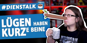 Beitragsbild des Blogbeitrags Lügen haben kurze Beine • #dienstalk ☕️