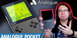 Beitragsbild des Blogbeitrags Der PERFEKTE Gameboy • Analogue Pocket Unboxing & Review 