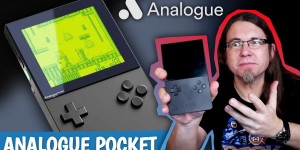 Beitragsbild des Blogbeitrags Der PERFEKTE Gameboy • Analogue Pocket Unboxing & Review