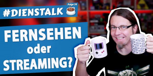 Beitragsbild des Blogbeitrags Ist FERNSEHEN tot? • #dienstalk ☕️