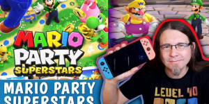 Beitragsbild des Blogbeitrags Eine Party ohne Freunde • MARIO PARTY SUPERSTARS