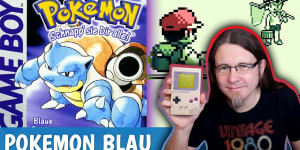 Beitragsbild des Blogbeitrags Ganz klassisches Kampf-Viecher-fangen • POKEMON BLAU 