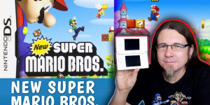 Beitragsbild des Blogbeitrags Als Mario wieder zweidimensional wurde • NEW SUPER MARIO BROS.