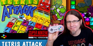 Beitragsbild des Blogbeitrags Ist das denn noch Tetris?! • TETRIS ATTACK (SNES)