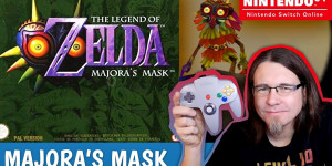 Beitragsbild des Blogbeitrags A Link to the Zeitschleifen-Fegefeuer • MAJORAS MASK (N64) 