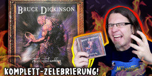 Beitragsbild des Blogbeitrags Wenn die Metal-Chemie einfach stimmt • BRUCE DICKINSON The Chemical Wedding 