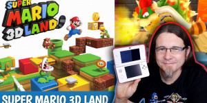 Beitragsbild des Blogbeitrags Mario in 3D? Diesmal wirklich! • SUPER MARIO 3D LAND (3DS) 