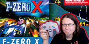 Beitragsbild des Blogbeitrags Schneller als das N64 erlaubt! • F-ZERO X (N64) 