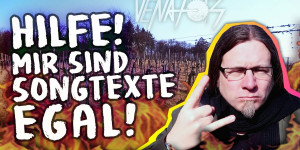 Beitragsbild des Blogbeitrags Songtexte: Egal oder Genial? • Der Metal-Spaziergänger