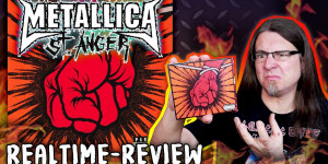 Beitragsbild des Blogbeitrags Verdient dieses Album eine 2. Chance? • METALLICA – St. Anger REVIEW 