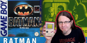 Beitragsbild des Blogbeitrags Zwergen-Batman hält die Welt in Atem • BATMAN (Gameboy)