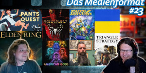 Beitragsbild des Blogbeitrags Elden Ring, Starfox Adventures, Medien in Krisenzeiten, Spielvertiefung uvm! • Das Medienformat #23 