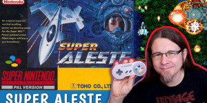 Beitragsbild des Blogbeitrags Mysteriöse Power-Up-Ostereier • SUPER ALESTE (SNES) 
