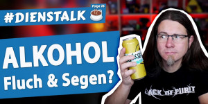 Beitragsbild des Blogbeitrags Fluch und Segen ALKOHOL • #dienstalk ☕️