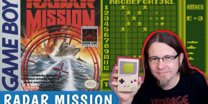 Beitragsbild des Blogbeitrags Digitales 8-Bit Schifferl Versenken • RADAR MISSION (Gameboy) 
