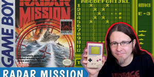 Beitragsbild des Blogbeitrags Digitales 8-Bit Schifferl Versenken • RADAR MISSION (Gameboy)