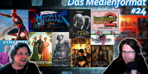 Beitragsbild des Blogbeitrags 5 Spidermänner, Monkey Island, Moon Knight, Preacher & keine Zeit zum Spielen • Das Medienformat #24
