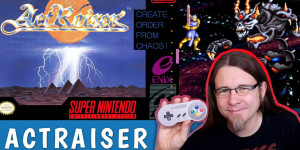 Beitragsbild des Blogbeitrags Das 16-Bit God-Sim Action-Unikat • ACTRAISER (SNES)